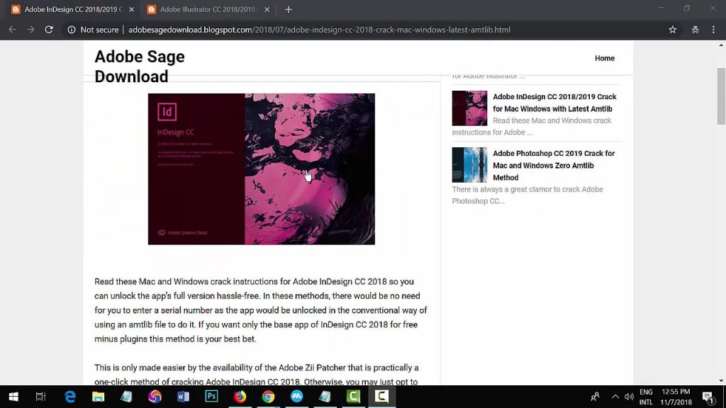 Adobe InDesign CC Crack v17.1 With Keygen Terbaru 