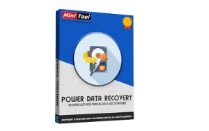 MiniTool Power Data Recovery Crack v10.2 Terbaru