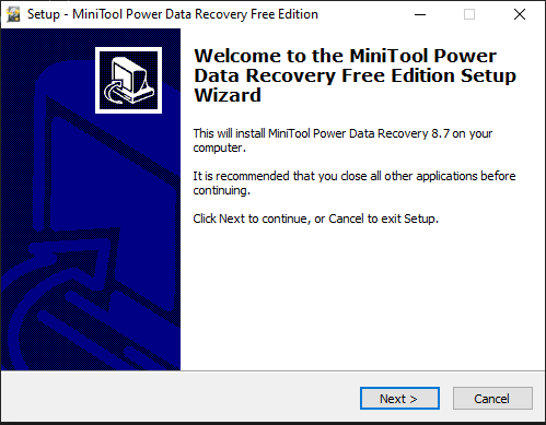 MiniTool Power Data Recovery Crack v10.2 Terbaru