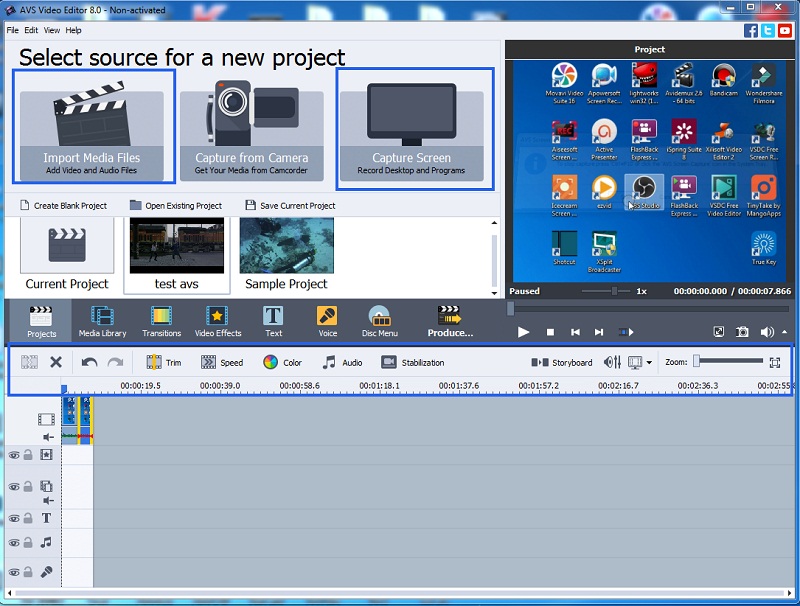 AVS Video Editor Crack v9.6.2 Plus Keygen Terbaru