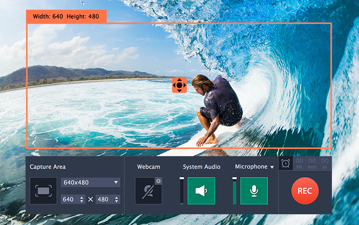 Movavi Screen Recorder Kuyhaa 22.5.1 Terbaru Versi Gratis