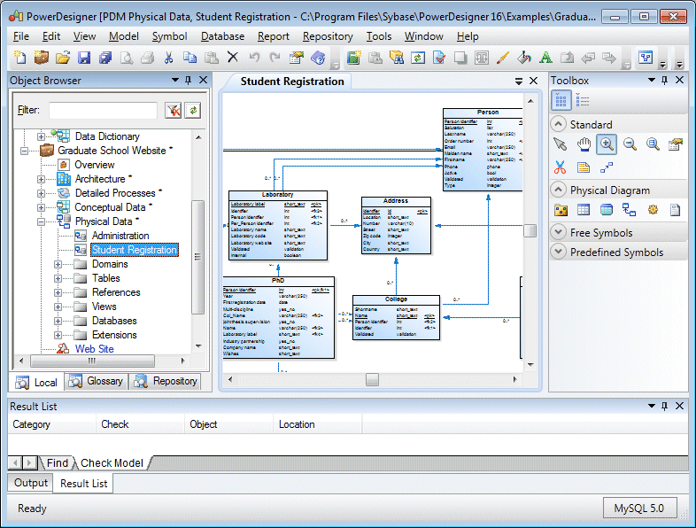 SAP PowerDesigner Kuyhaa 16.7.5.0 Terbaru For Windows