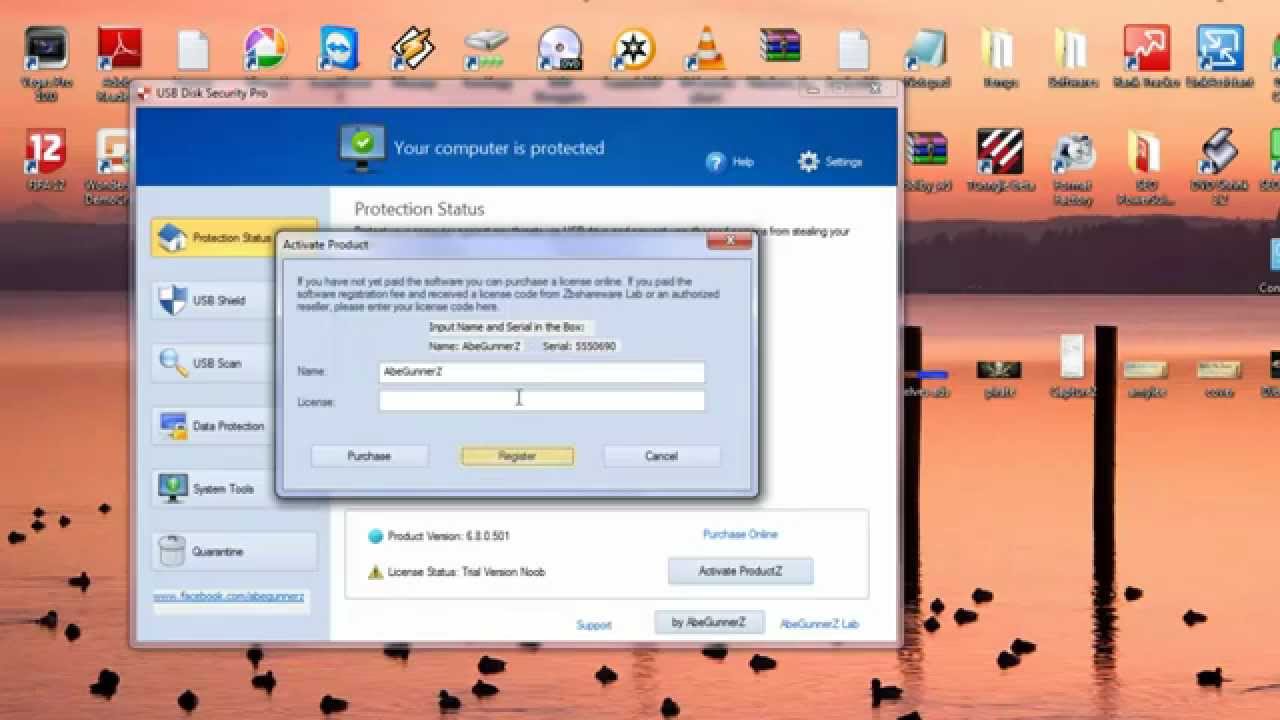 USB Disk Security Kuyhaa 6.9.0.0 Terbaru Versi