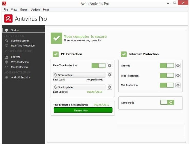 Avira Antivirus Pro Kuyhaa 2023 Terbaru Versi For Windows