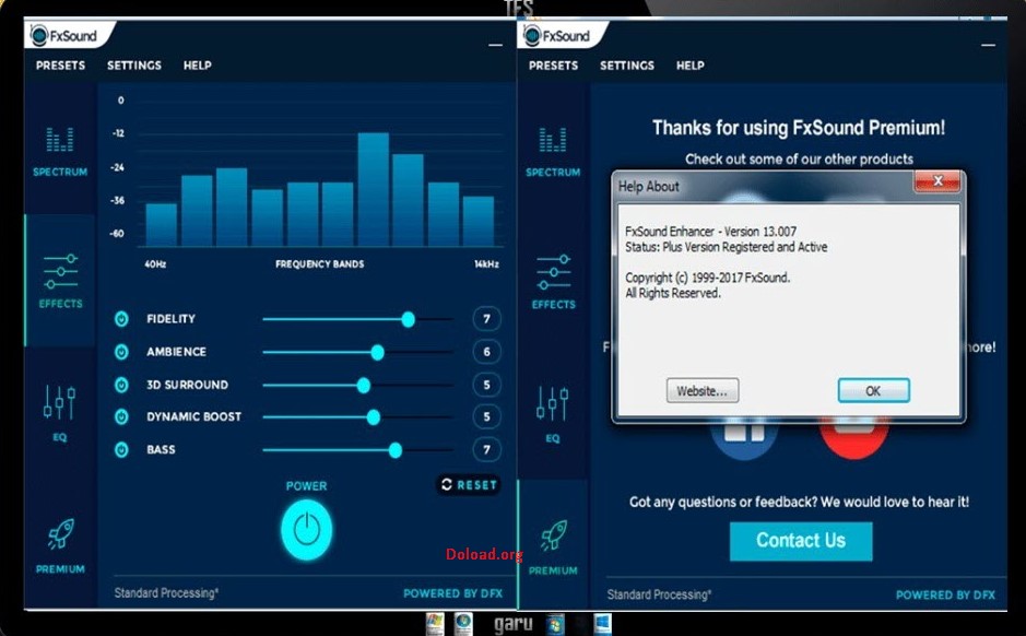 DFX Audio Enhancer Crack v15.1 + Serial Key Terbaru
