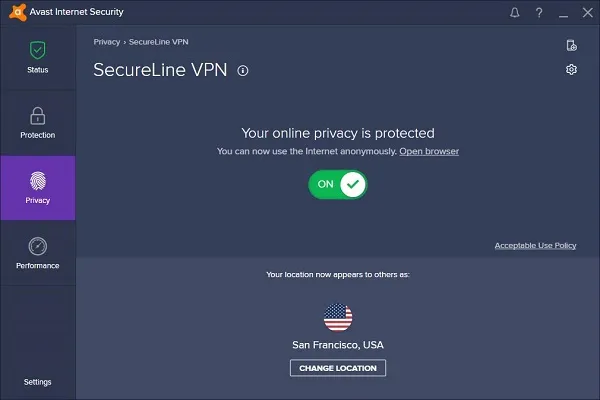 Avast SecureLine VPN Kuyhaa