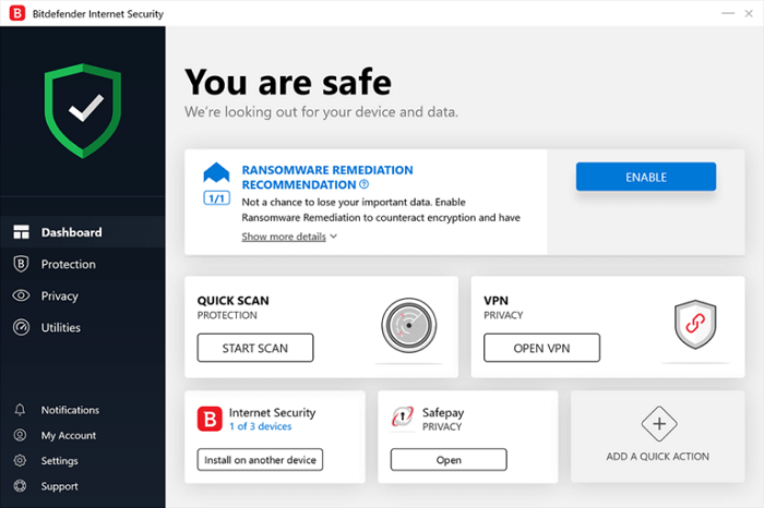 Bitdefender Total Security Kuyhaa