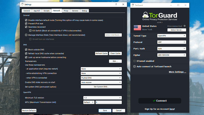 TorGuard VPN 4.7.5 Crack With Serial Number Terbaru