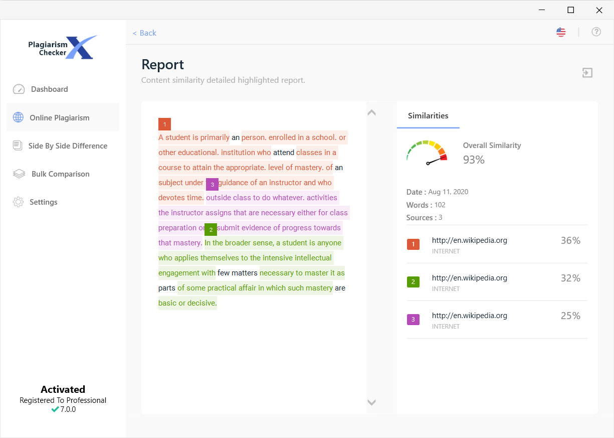 Plagiarism Checker X Crack