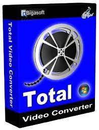 Bigasoft Total Video Converter 6 Crack + Serial Key