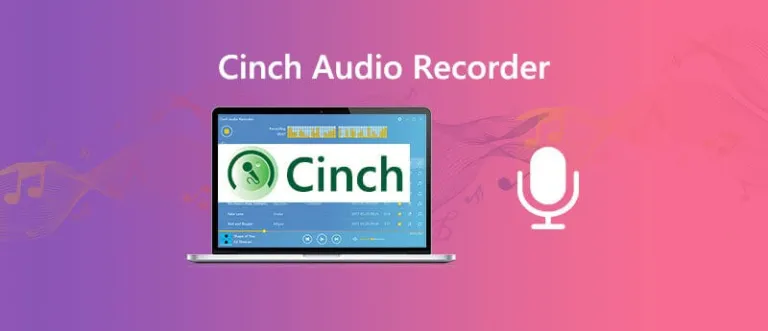 Cinch Audio Recorder 4.0.2 Crack + Keygen Terbaru