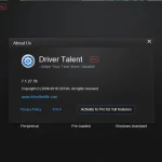 Driver Talent Pro 8.1.11.54 Crack + License Key Terbaru
