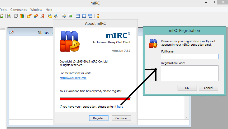 MIRC 7.68 Crack + Registration Code Terbaru Gratis