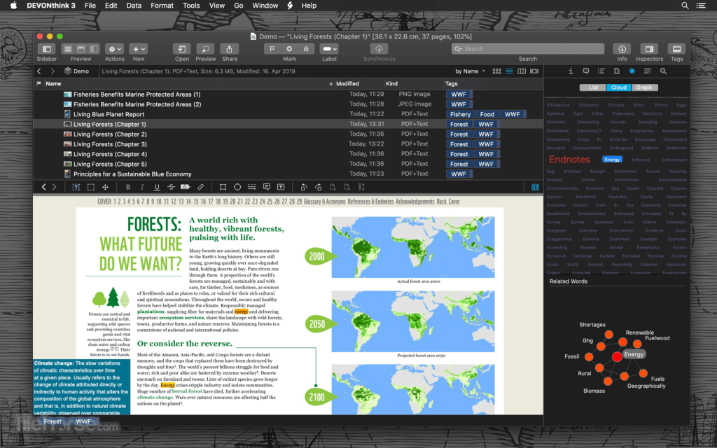 DEVONthink Pro 3.8.3 Crack With Serial Key Terbaru Gratis