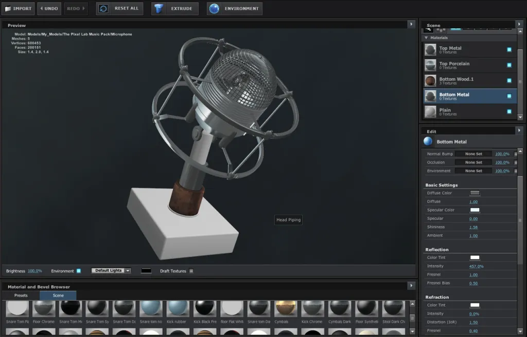  Video Copilot Element 3D 2.2.3 Crack + Gratis Unduh