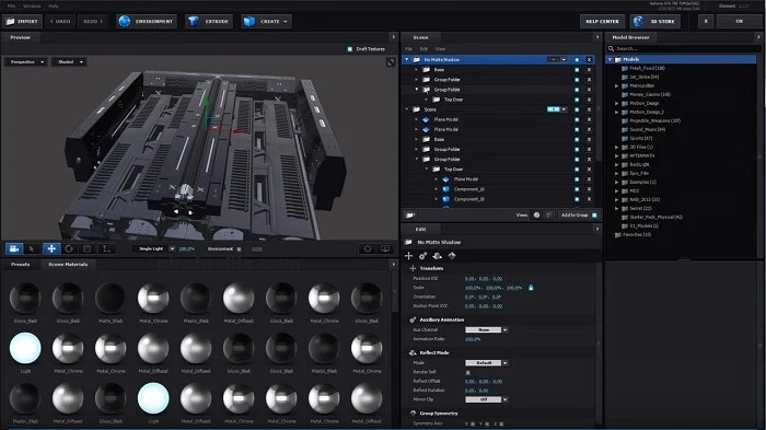  Video Copilot Element 3D 2.2.3 Crack + Gratis Unduh