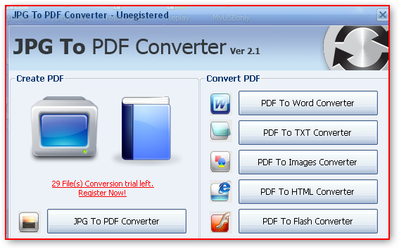 JPG TO PDF Converter 6.6.1 Crack + Terbaru Versi