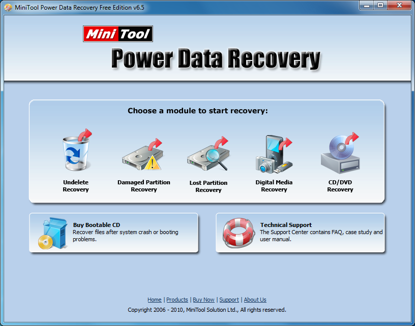 MiniTool Power Data Recovery 11.0 Keygen Terbaru