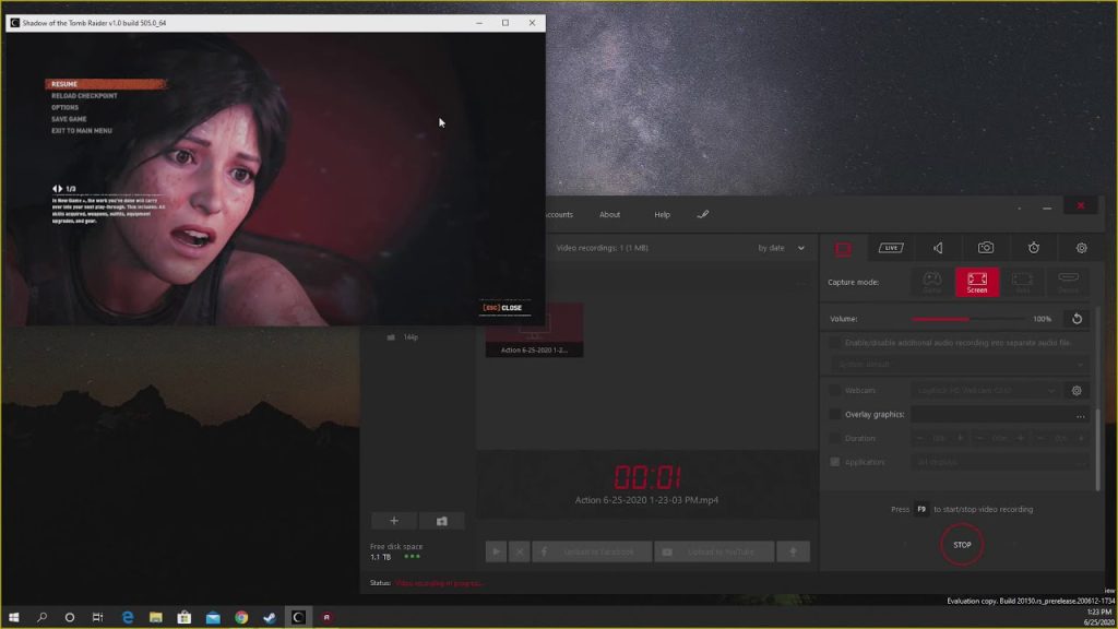 Mirillis Action Kuyhaa 4.35.0 Windows Terbaru Gratis Unduh