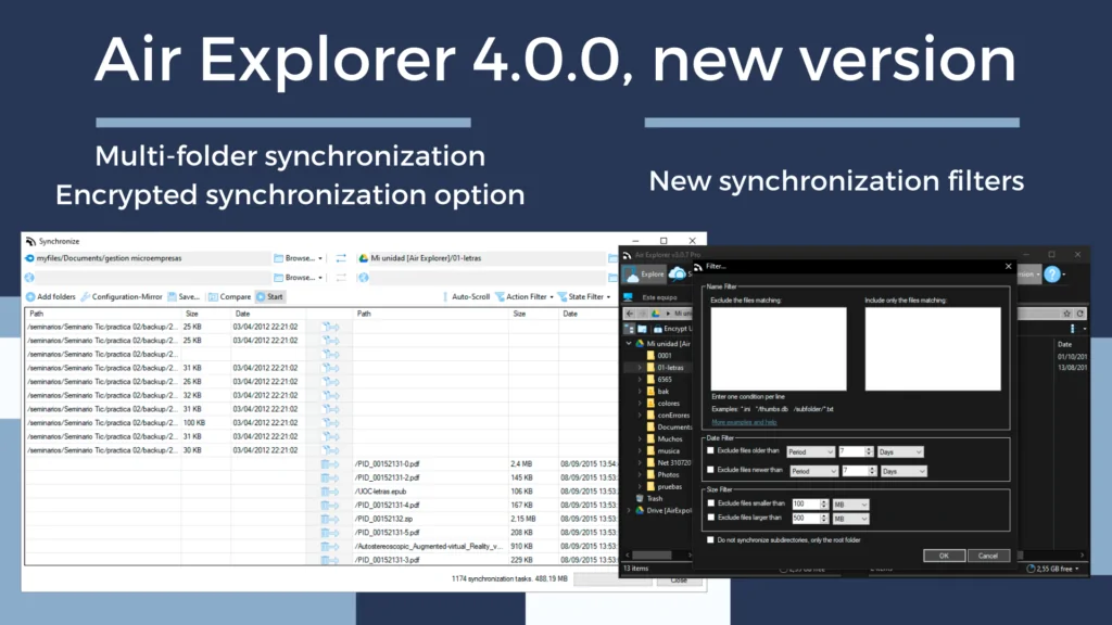 Air Explorer Pro 4.8.0 Crack+ Activation Key Terbaru Gratis 