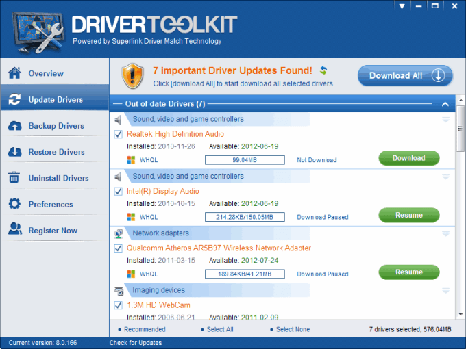 Driver Toolkit 8.6 Crack + Patch Terbaru Gratis Versi Unduh