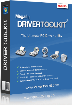 Driver Toolkit 8.6 Crack + Patch Terbaru Gratis Versi Unduh