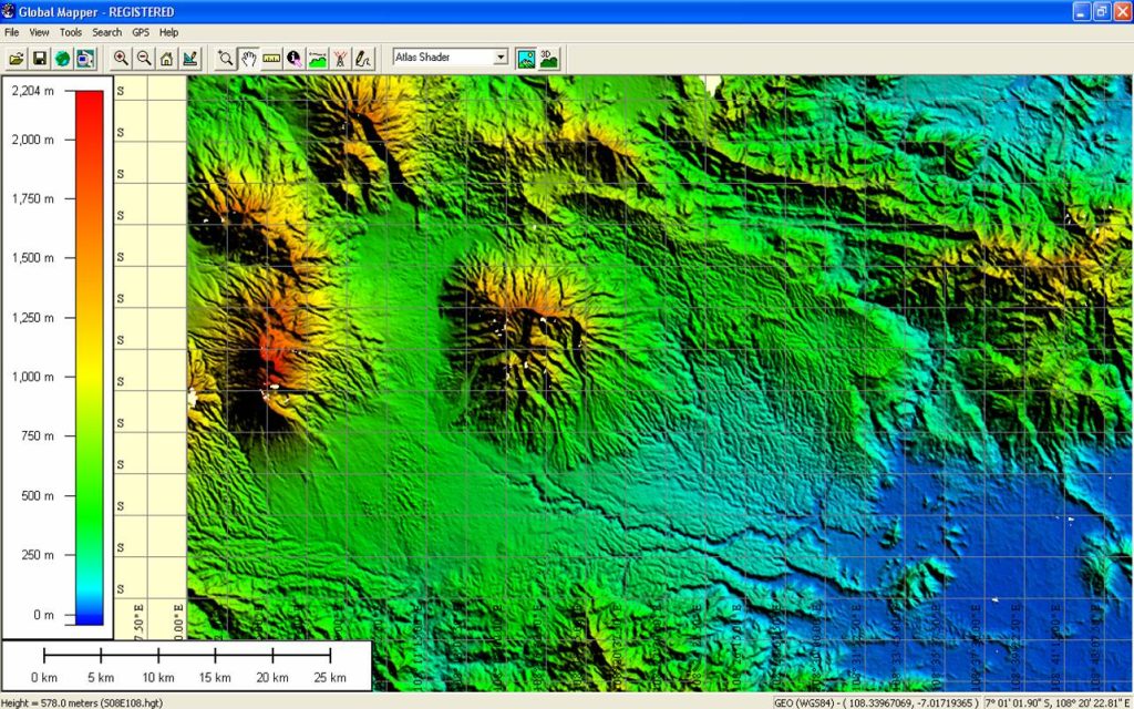 Global Mapper Pro 25