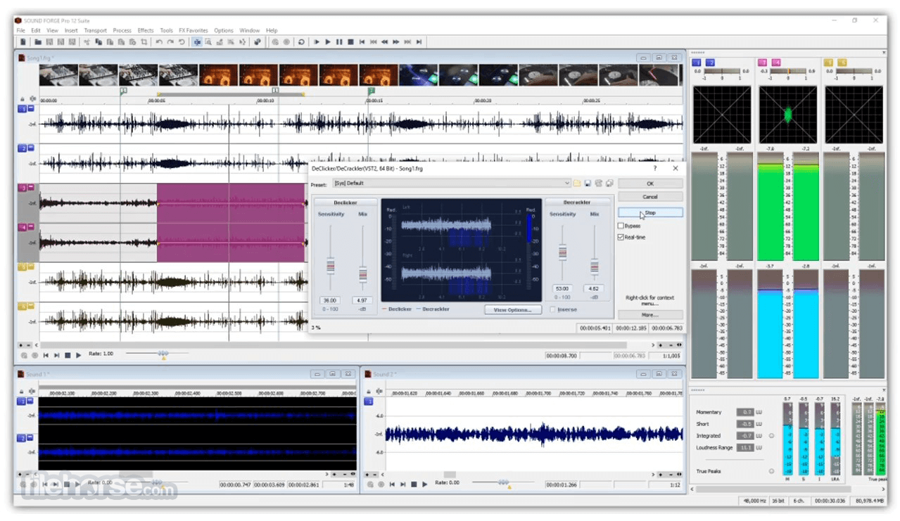 Sound Forge Pro 16.1.1.30 Crack With Terbaru Gratis Unduh
