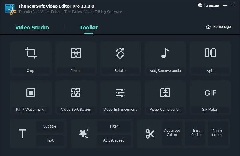 ThunderSoft Video Editor 13.0.0 Crack + Terbaru Gratis Unduh