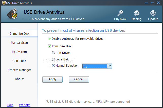 USB Drive AntiVirus 3.02 Crack + Patch Terbaru Gratis Unduh