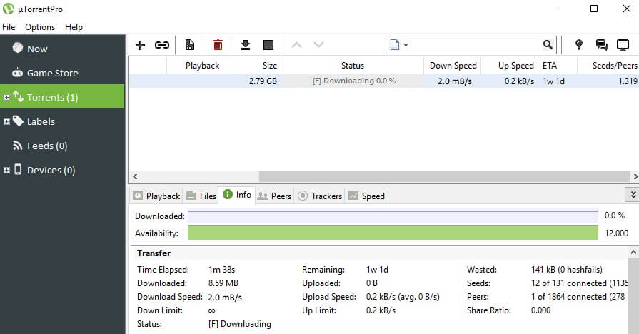 UTorrent Pro 3.6.6.462 Crack + Keygen Terbaru Versi