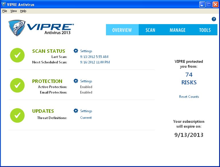 VIPRE Antivirus 11.6.0.22 Crack + Terbaru Gratis Versi Unduh