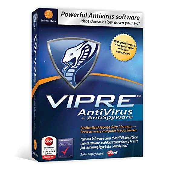 VIPRE Antivirus 11.6.0.22 Crack + Terbaru Gratis Versi Unduh