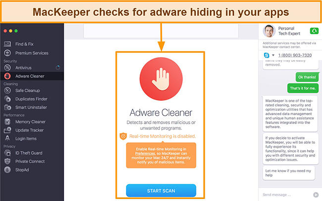 MacKeeper 5.8.6 Crack + Terbaru Versi Gratis Unduh