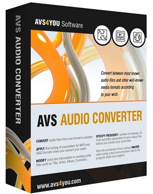 AVS Audio Converter Crack 10.3.1.633 + Keygen Terbaru Unduh