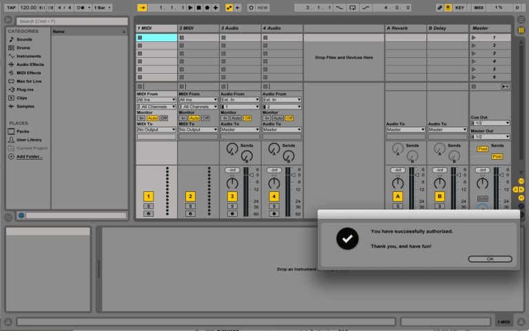 ableton live 9.7 crack only