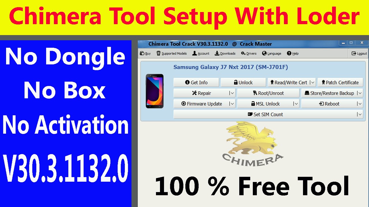 Chimera Tool Kuyhaa 35.27.1248 Windows Terbaru Gratis Unduh