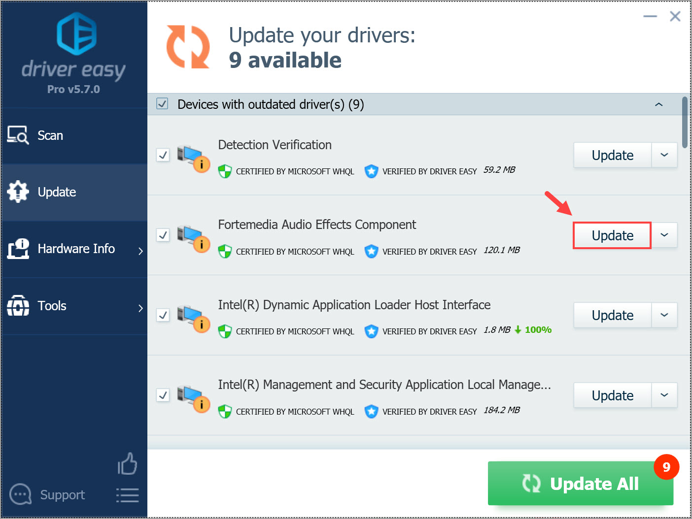 Driver Easy Pro Crack v5.7.3 + Keygen Terbaru Gratis Unduh
