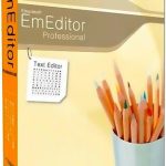 EmEditor Professional Crack 21.9.1 Witt Terbaru Gratid Unduh