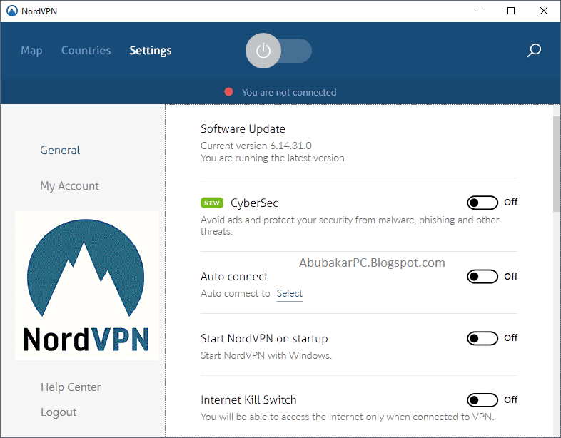 NordVPN Crack 7.9.2 + Keygen Terbaru Gratis Unduh