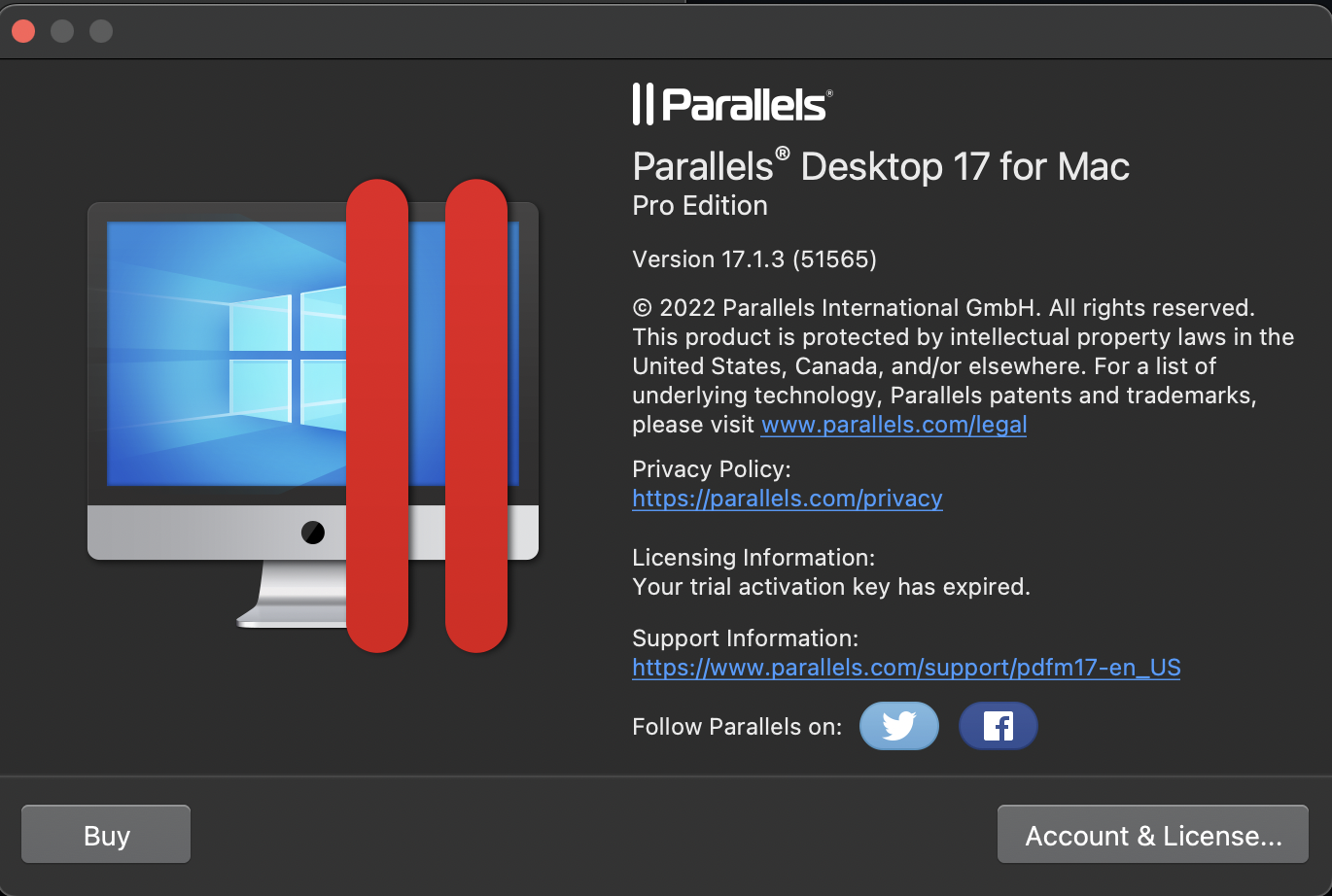Parallels Desktop Kuyhaa 19.2.0.54827 Windows Terbaru Unduh