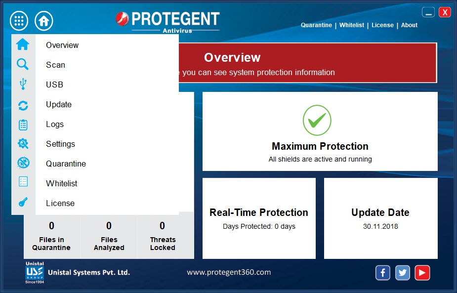 Protegent Antivirus Crack 10.6.10 + Portable Terbaru Unduh
