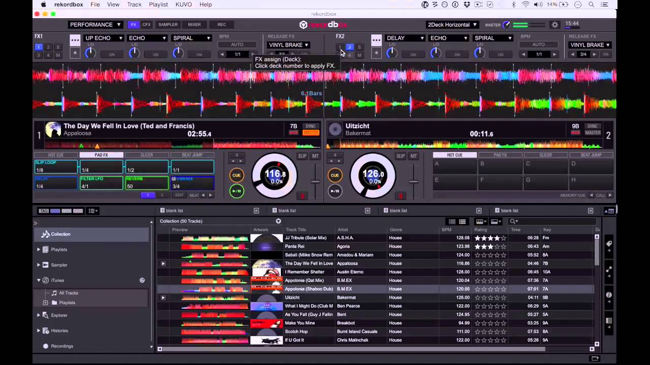 Pioneer Rekordbox DJ Kuyhaa 6.7.0 Windows Terbaru Unduh