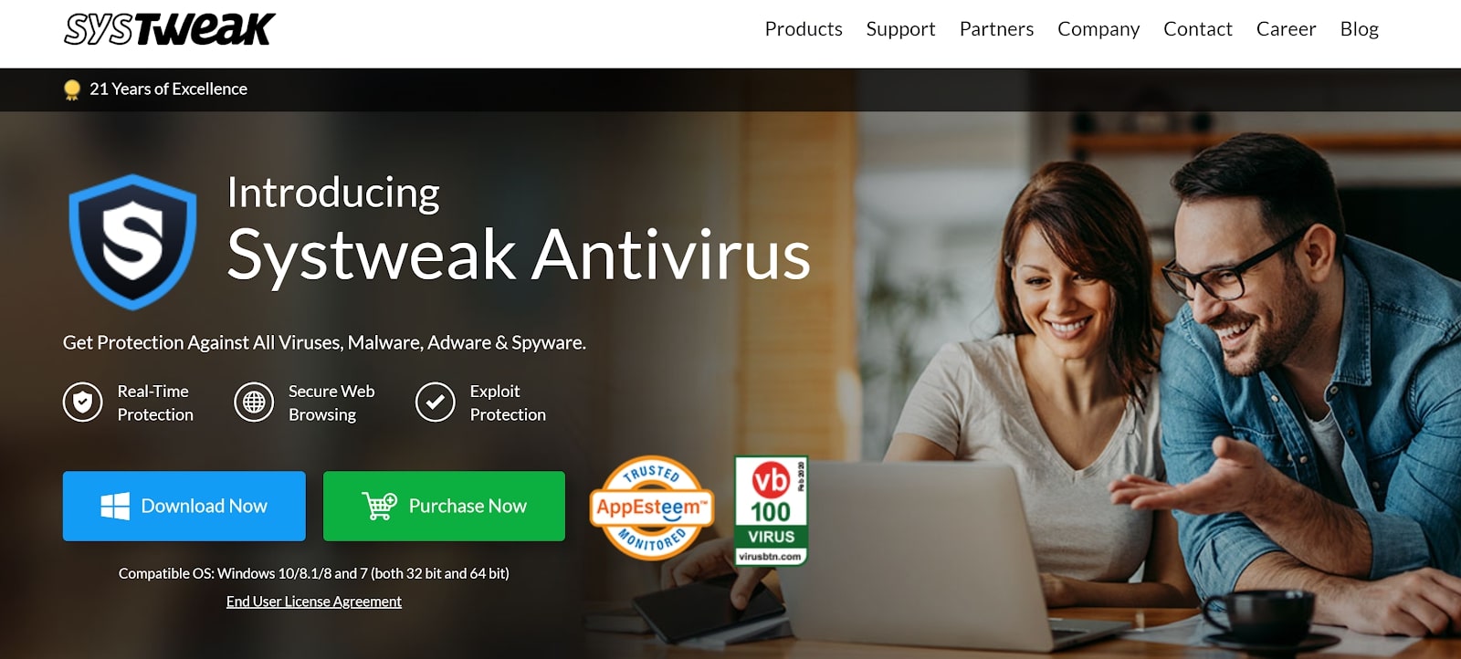 Systweak Antivirus Crack v8.5.81.1136 + Patch Terbaru Gratis 