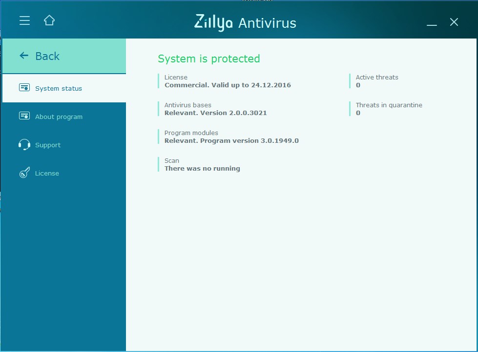 Zillya Antivirus Crack 3.0.2367.0 + Keygen Terbaru