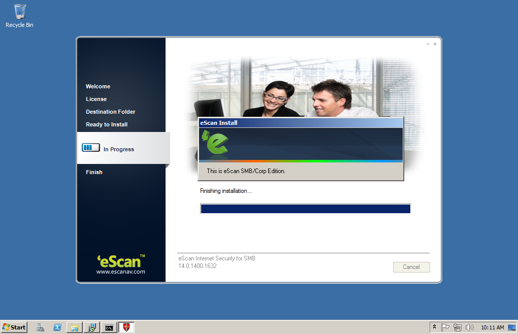 eScan Anti-Virus Crack 22.0.1400.2 + Keygen Terbaru