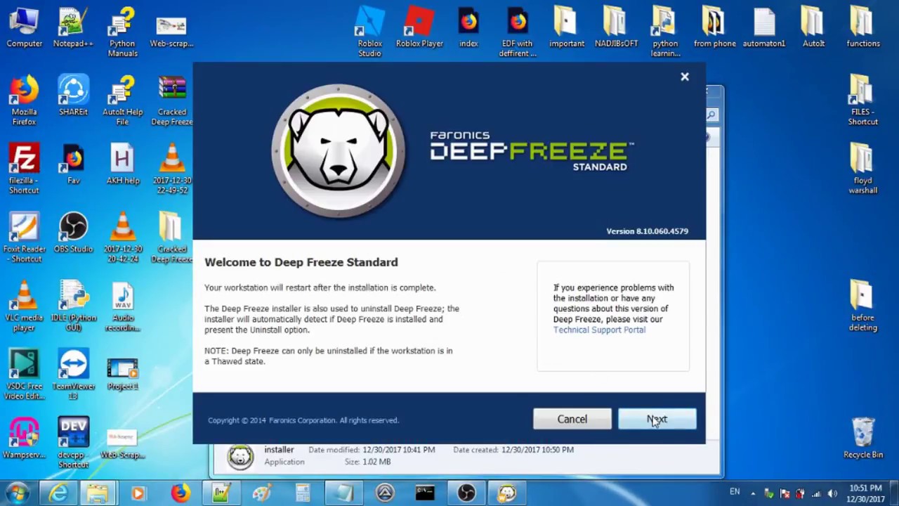 Deep Freeze Crack v8.63.2 + Torrent Terbaru Gratis Unduh