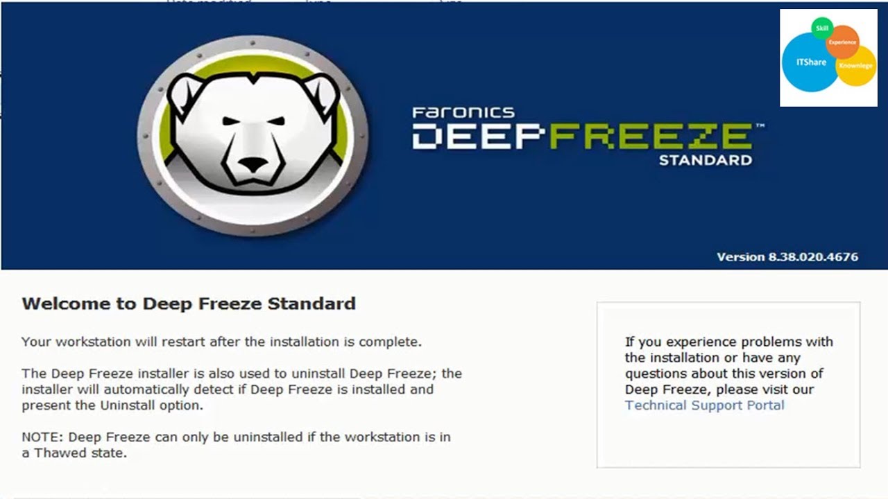Deep Freeze Standard Kuyhaa 8.71.020.5736 Windows Terbaru