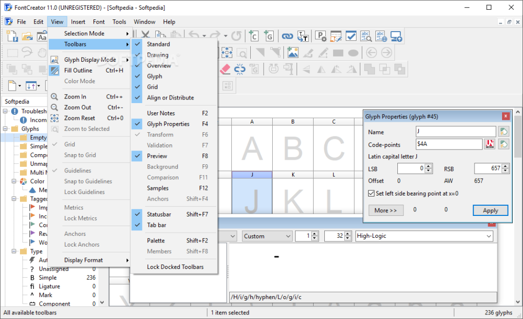 FontCreator Pro Crack 14.0.0.2881 + Keygen Terbaru