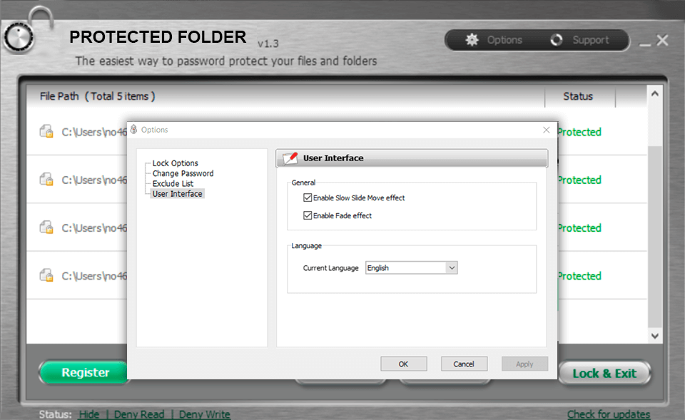 IObit Protected Folder Crack v4.3.0.50 + Keygen Versi Unduh